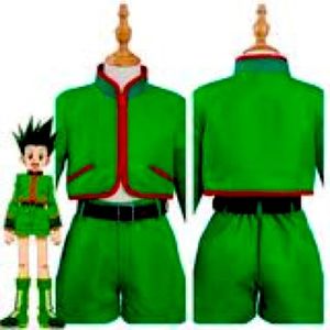 Gon Freec’s medium child cosplay outfit, never worn, from the shipping package